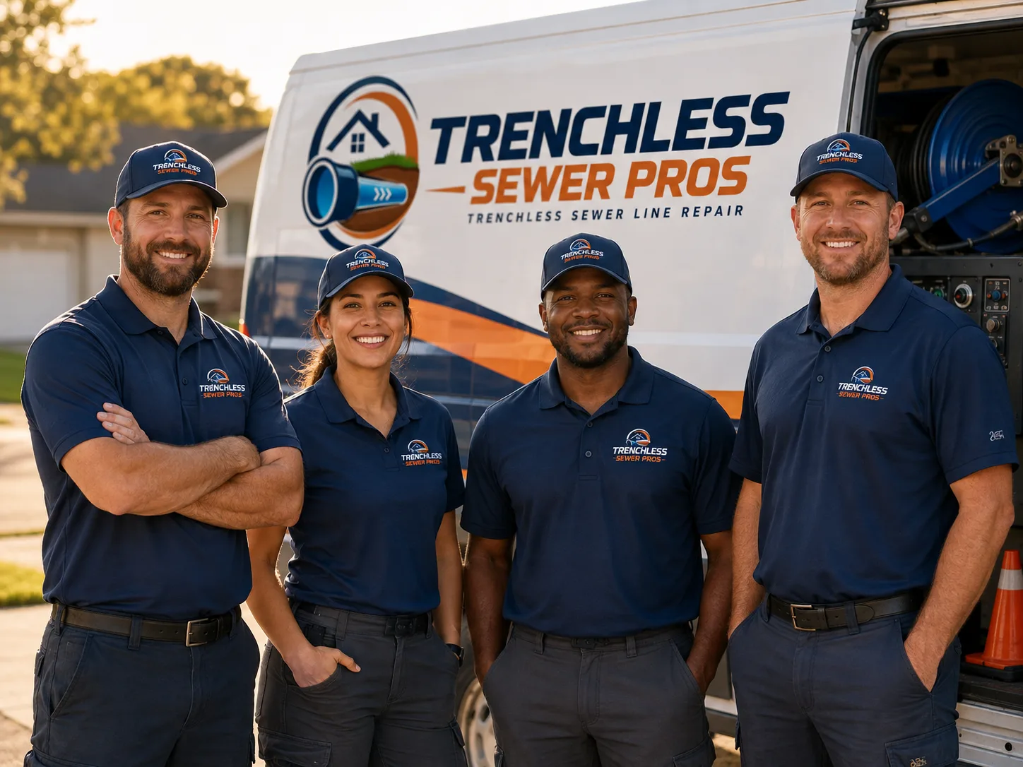 Trenchless Sewer Repair company in Palmyra, NE